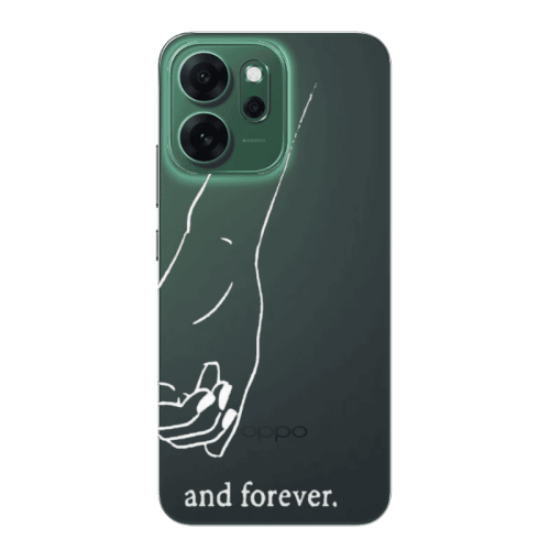 Oppo 14 F And forewer Transparent Silicone TPU Θήκη